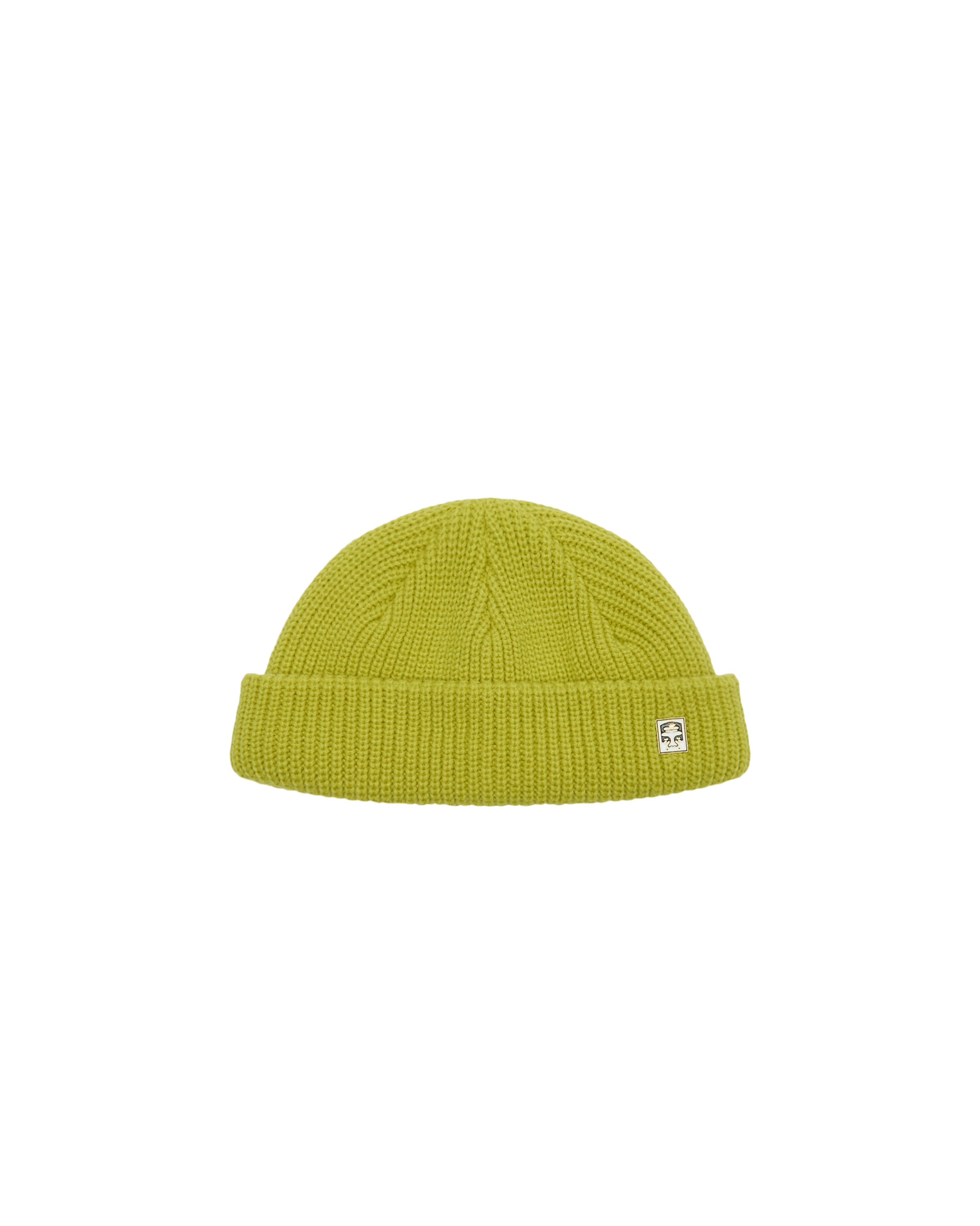 MICRO BEANIE - CHARTREUSE