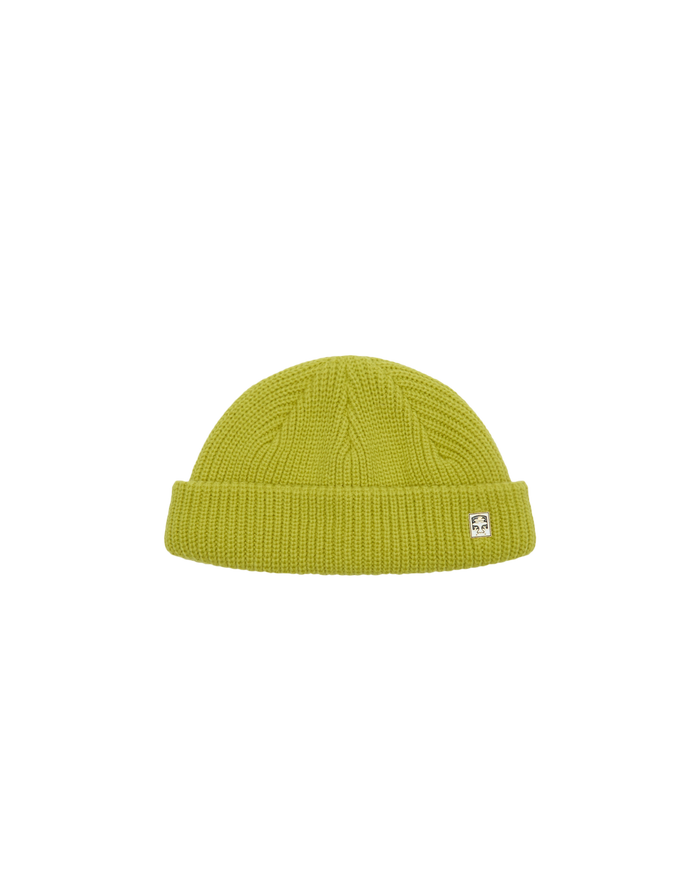 MICRO BEANIE - CHARTREUSE