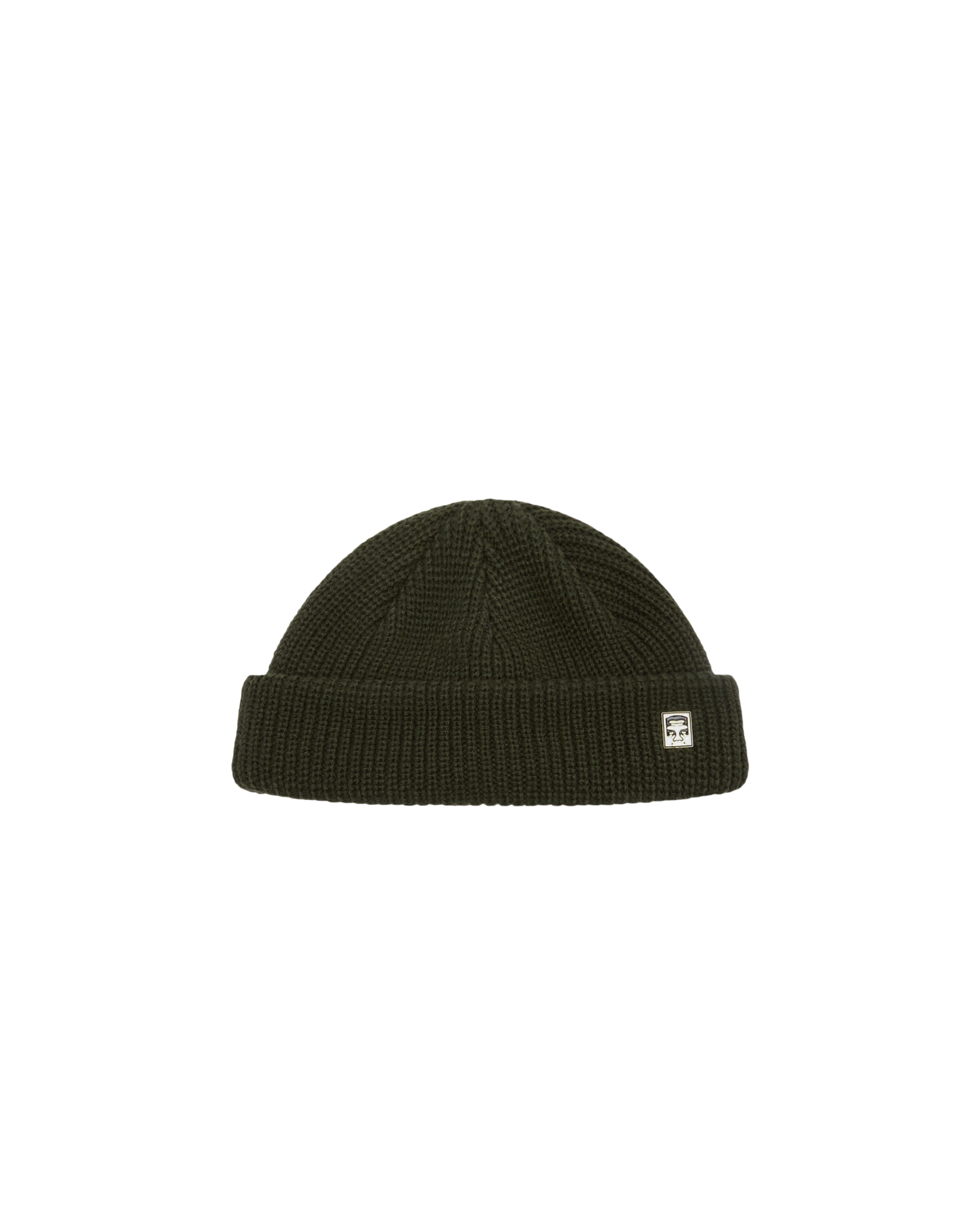 MICRO BEANIE - KOMBU GREEN