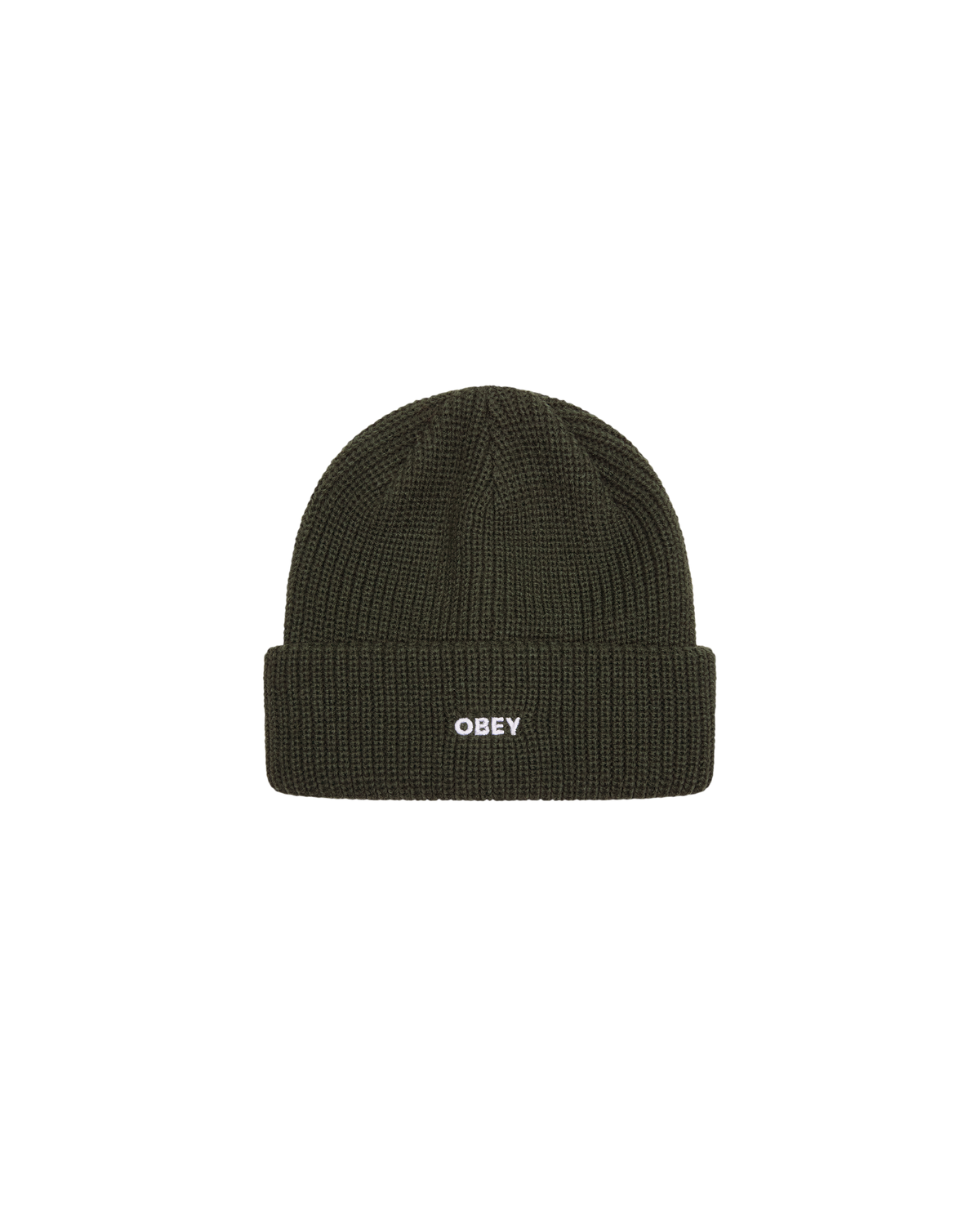 FUTURE BEANIE - BLACK OLIVE