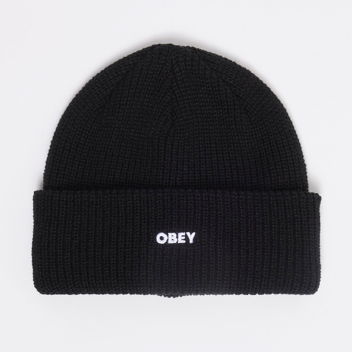 OBEY ビーニー ニット帽 - 帽子