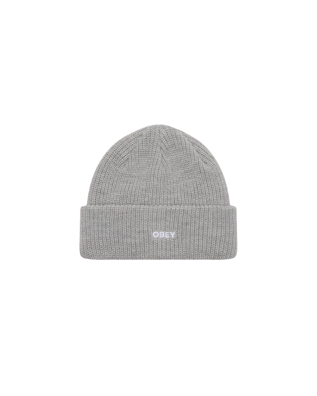 FUTURE BEANIE - HEATHER GREY