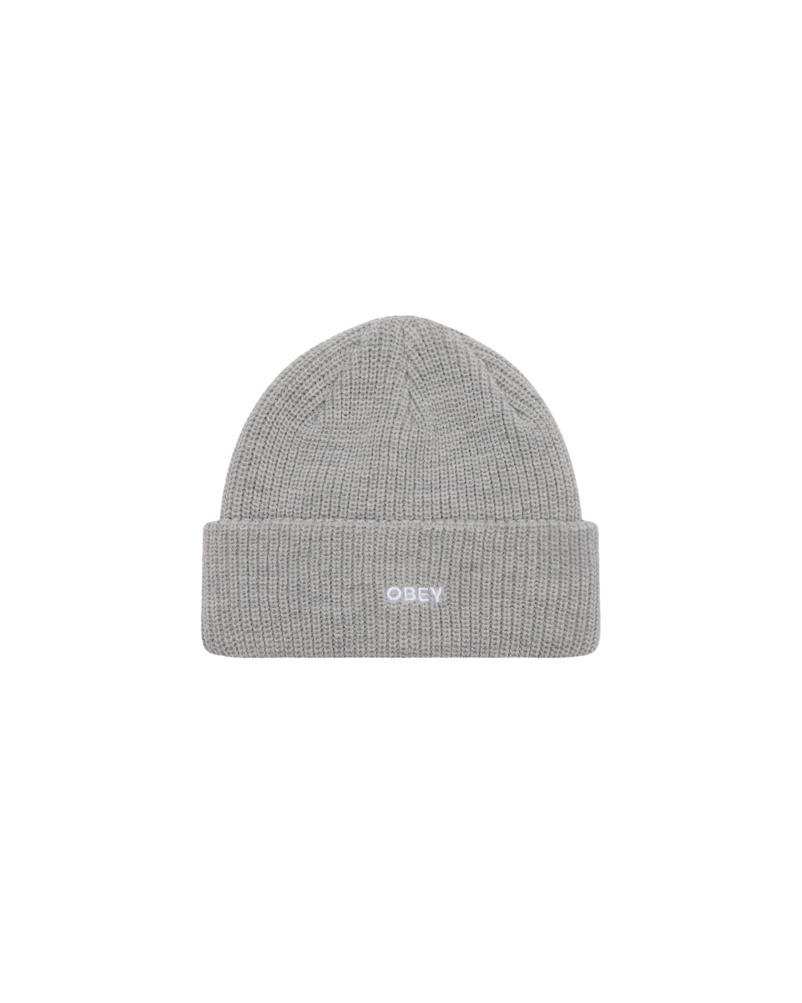 FUTURE BEANIE - HEATHER GREY