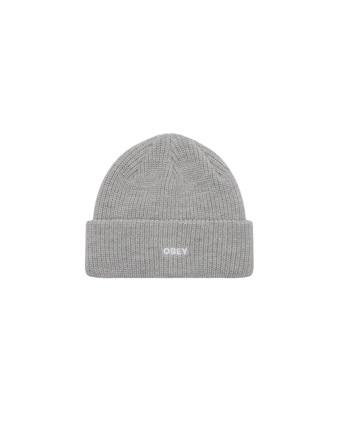 FUTURE BEANIE - HEATHER GREY