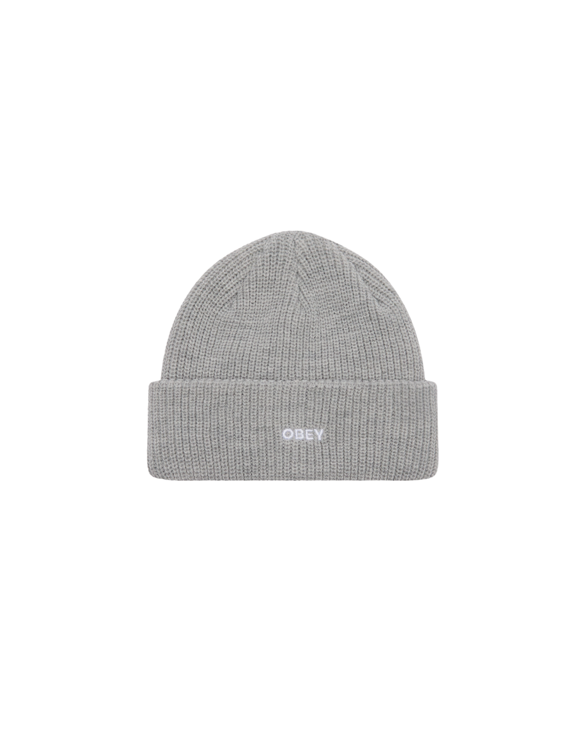 FUTURE BEANIE - HEATHER GREY