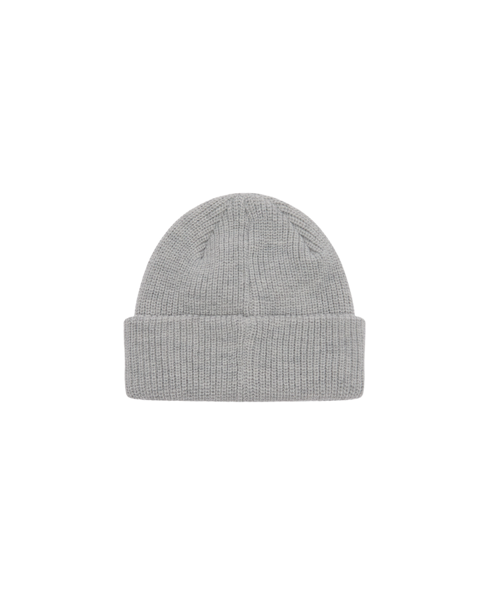 FUTURE BEANIE - HEATHER GREY