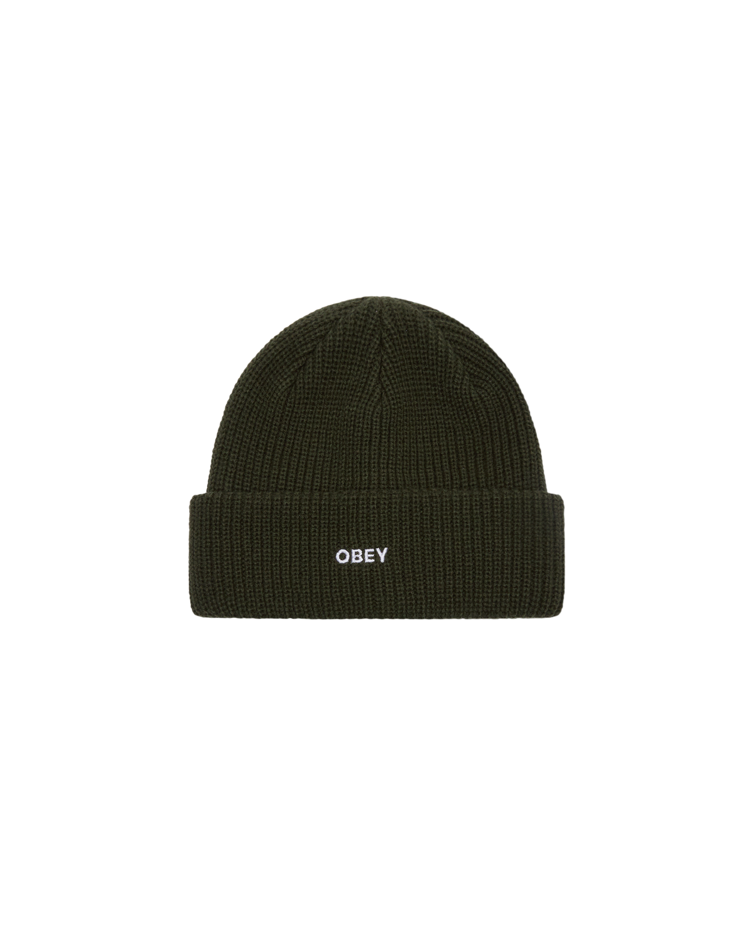 FUTURE BEANIE - KOMBU GREEN