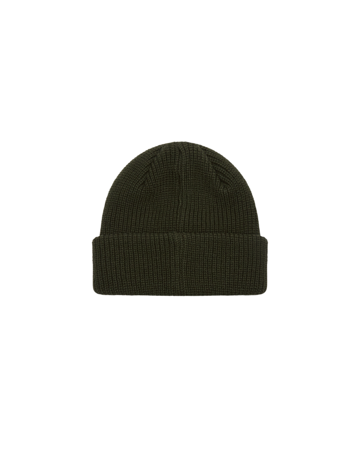 FUTURE BEANIE - KOMBU GREEN