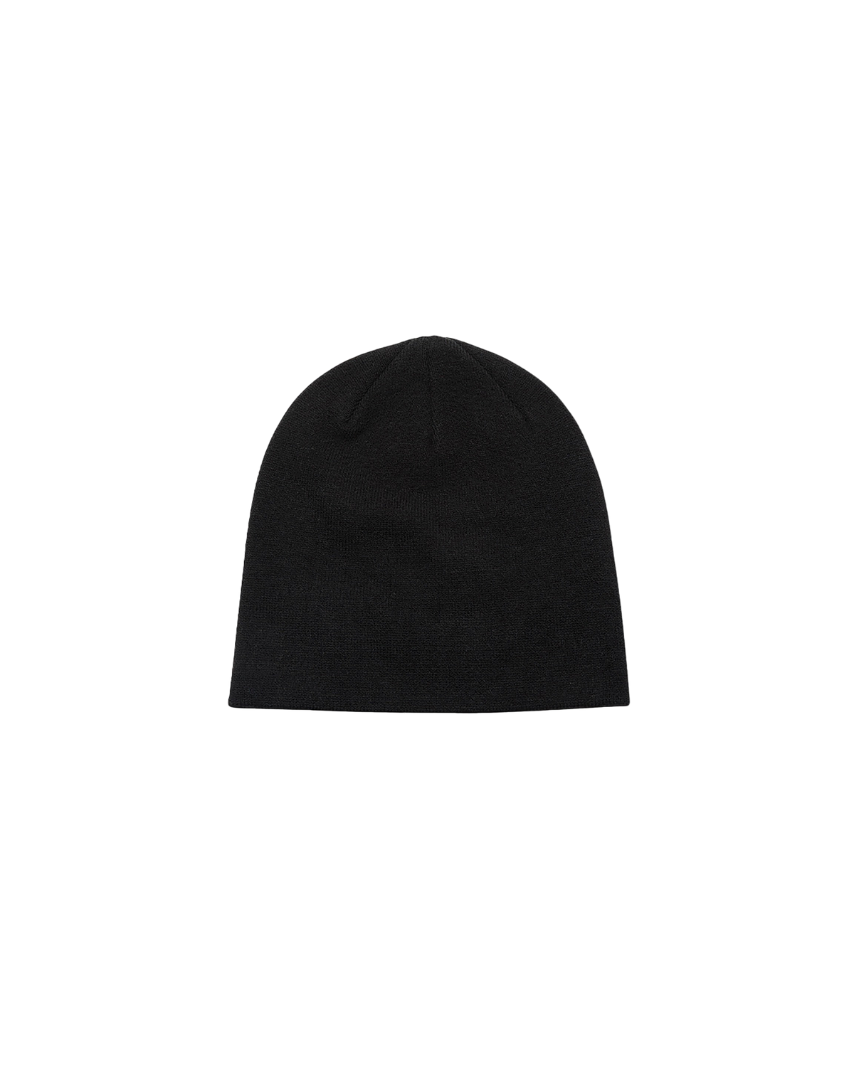 LOWERCASE BEANIE - BLACK