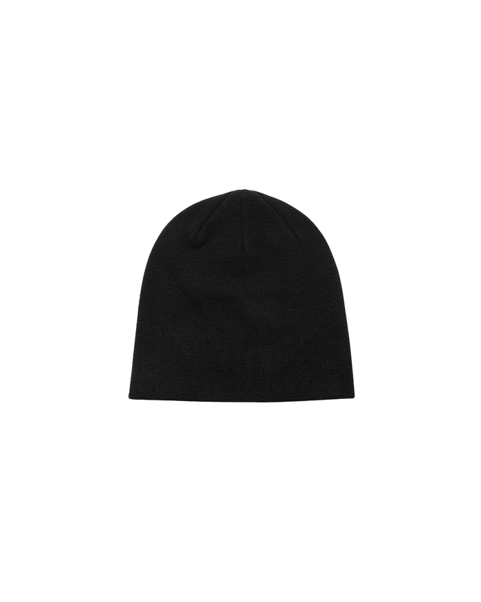 LOWERCASE BEANIE - BLACK