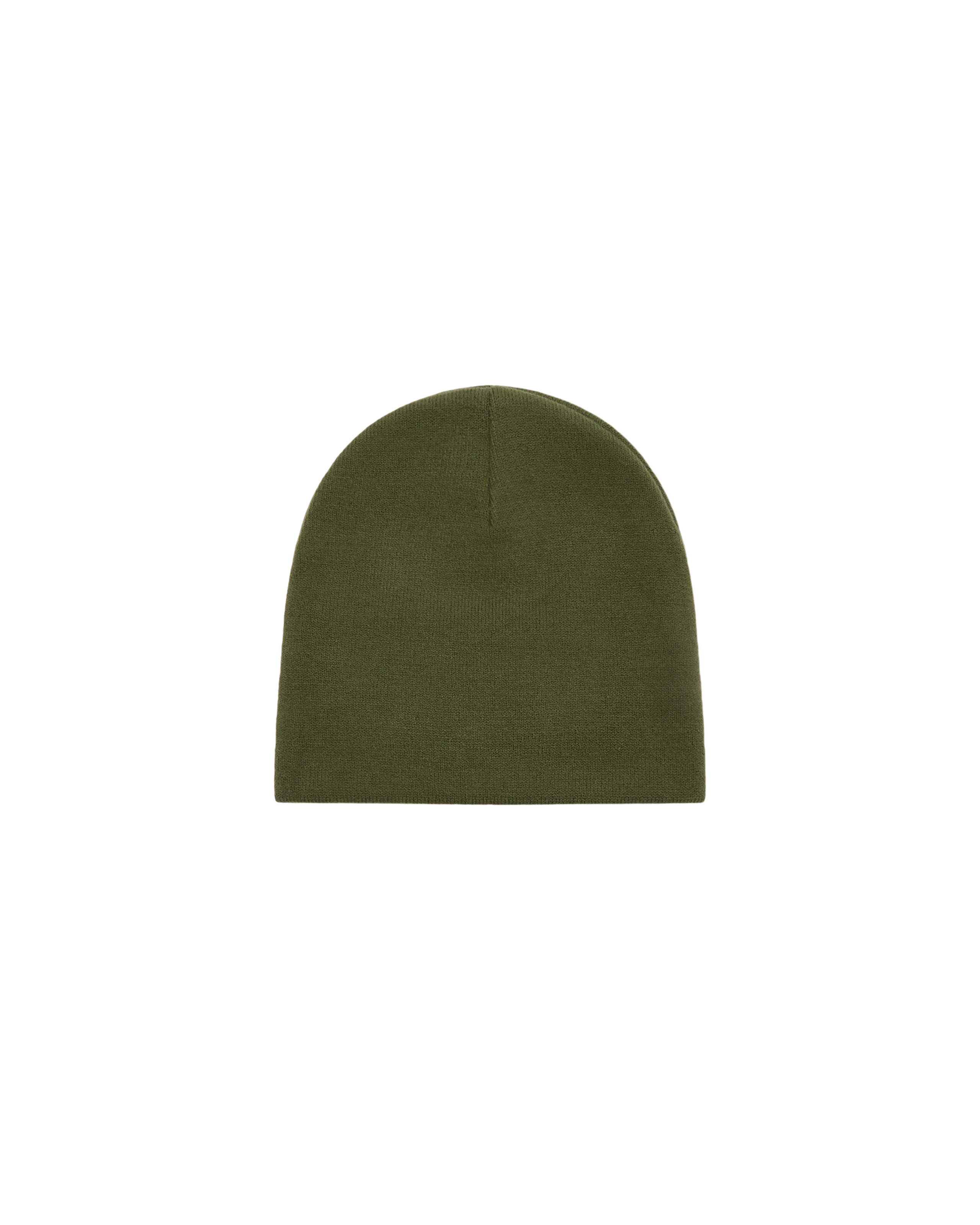 LOWERCASE BEANIE - BRONZE GREEN