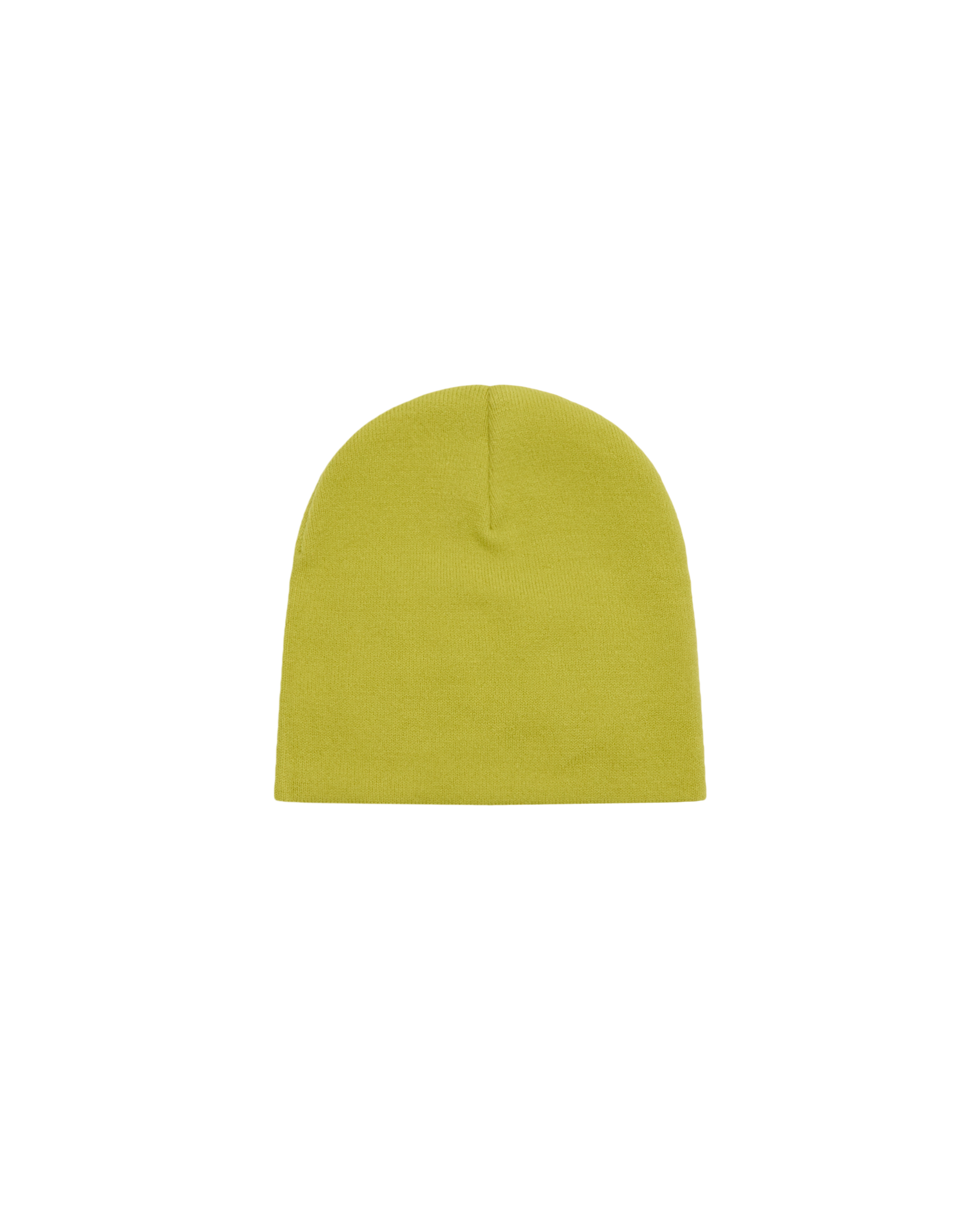 LOWERCASE BEANIE - CHARTREUSE