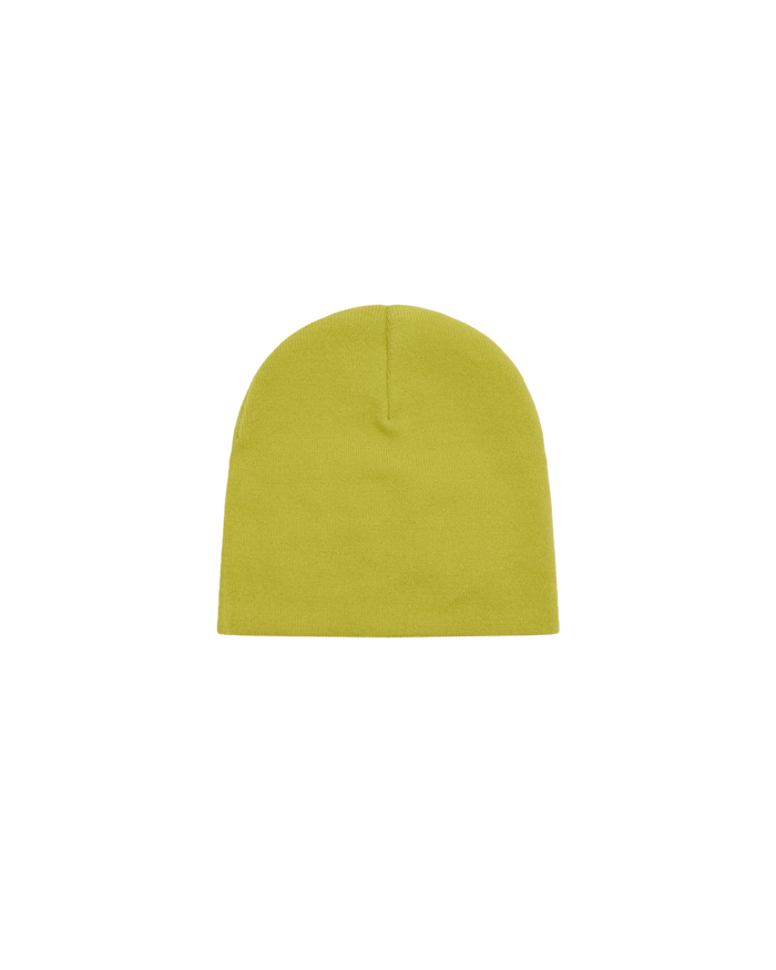 LOWERCASE BEANIE - CHARTREUSE
