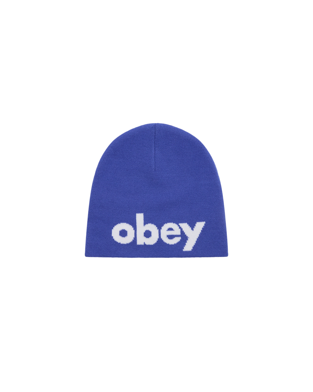 LOWERCASE BEANIE - DAZZLING BLUE