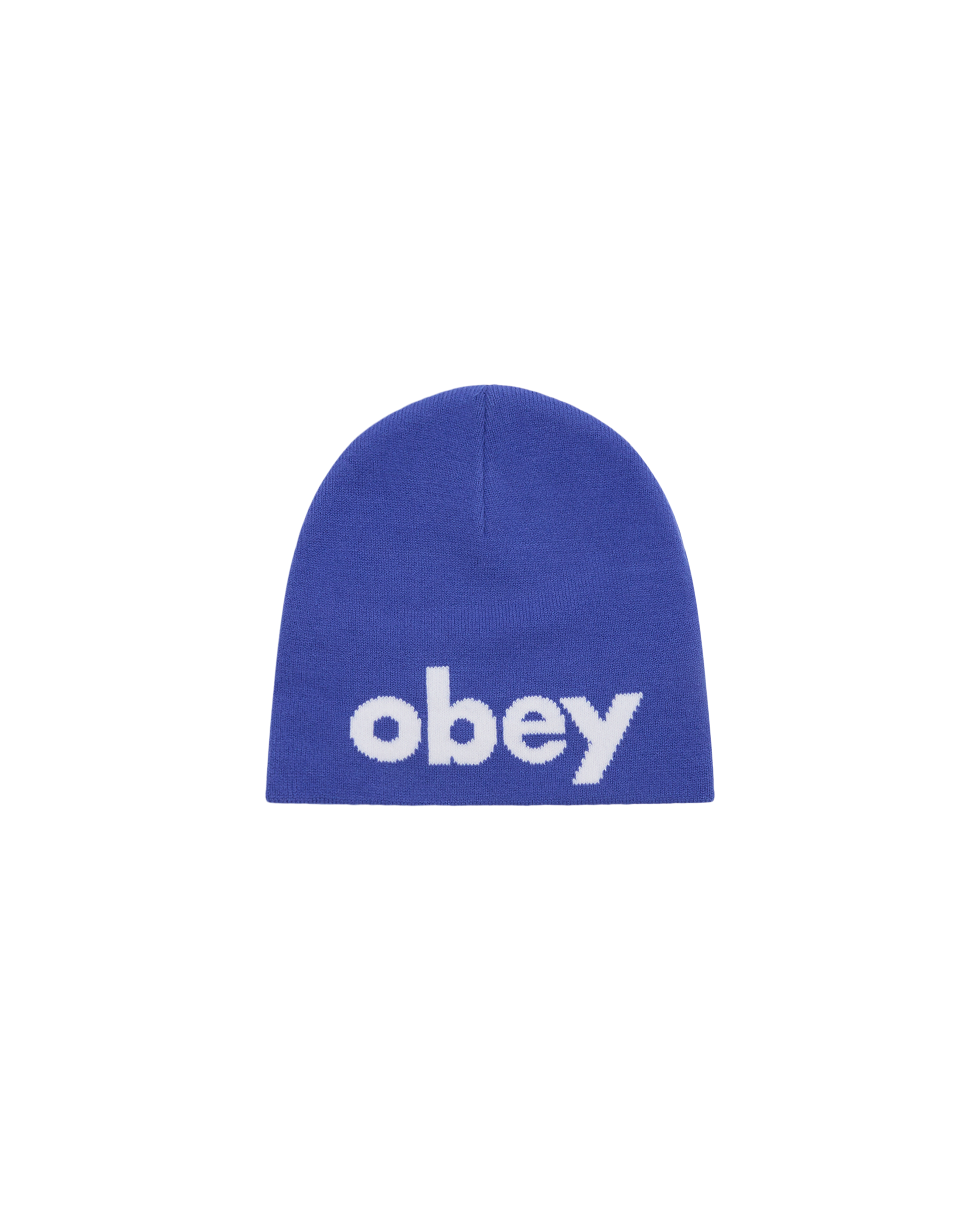 LOWERCASE BEANIE - DAZZLING BLUE