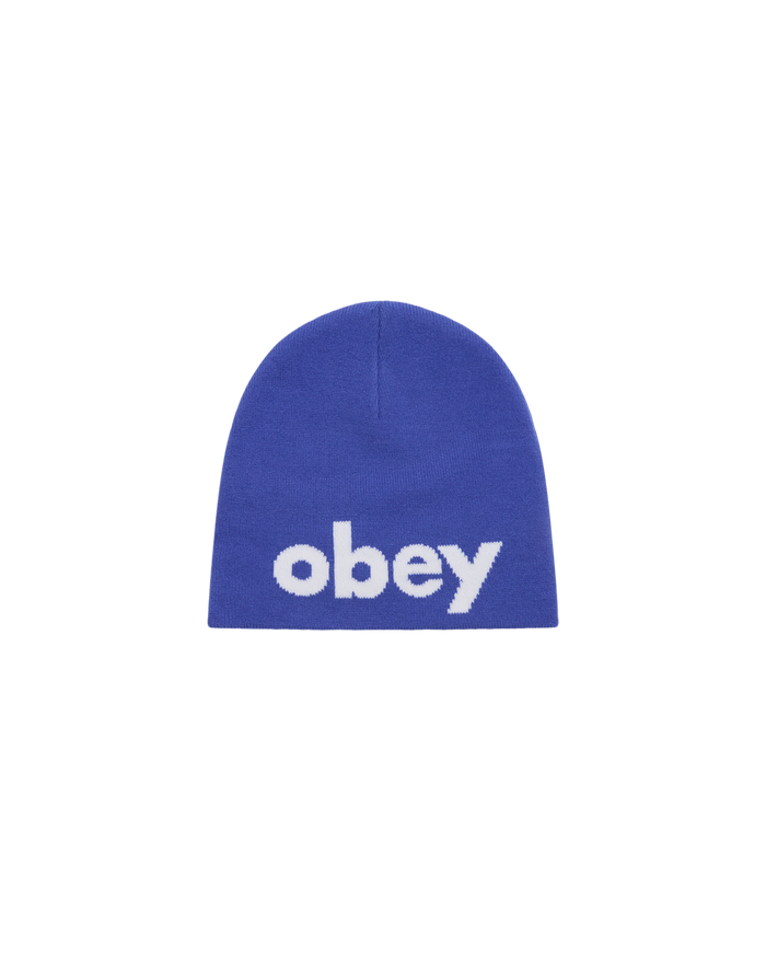 LOWERCASE BEANIE - DAZZLING BLUE