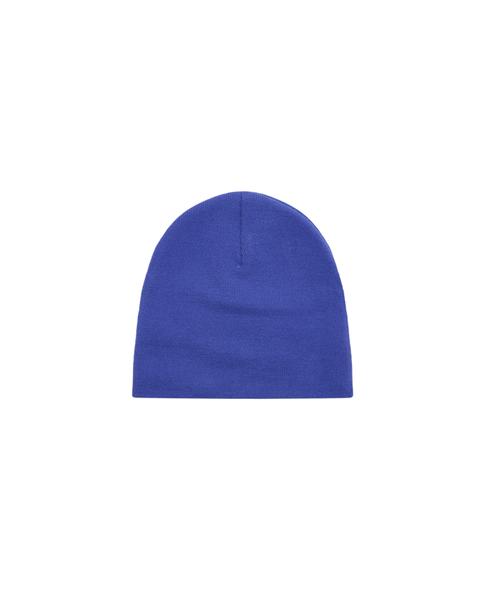 LOWERCASE BEANIE - DAZZLING BLUE