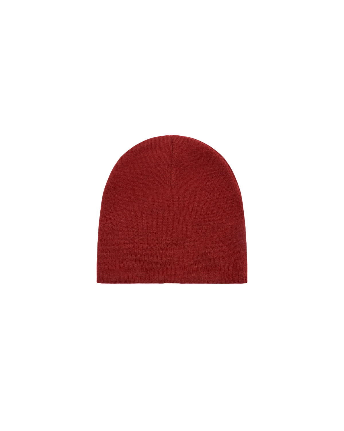 LOWERCASE BEANIE - RED OCHRE