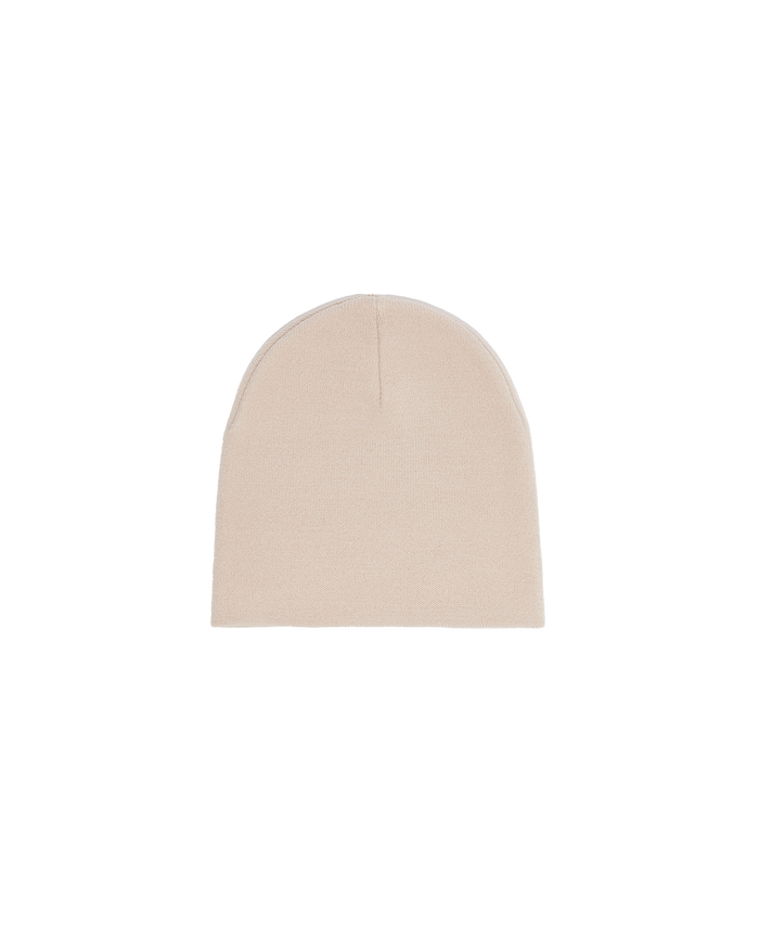 LOWERCASE BEANIE - SILVER GREY