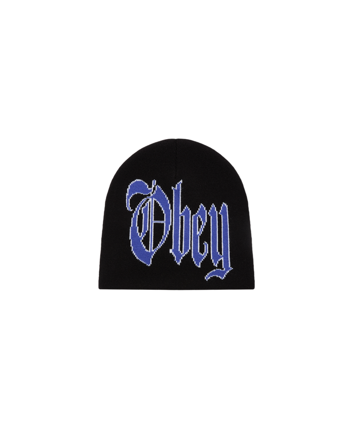 OBEY MATIC BEANIE - BLACK