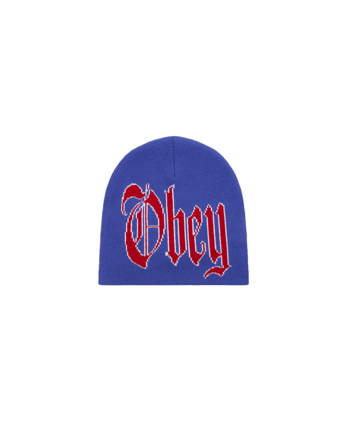 OBEY MATIC BEANIE - DAZZLING BLUE