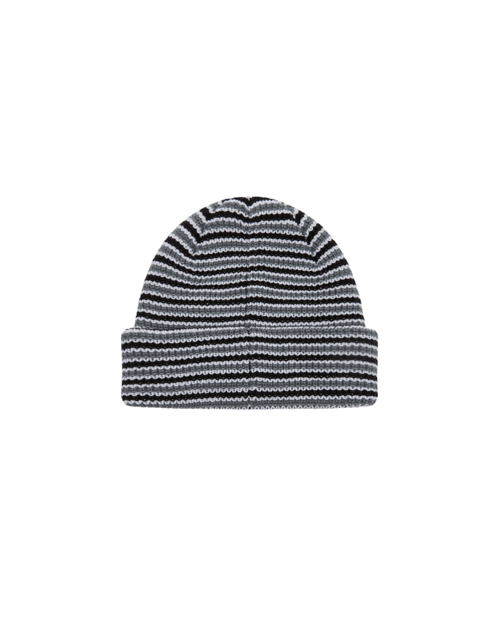 OBEY DAVIS BEANIE - BLACK MULTI