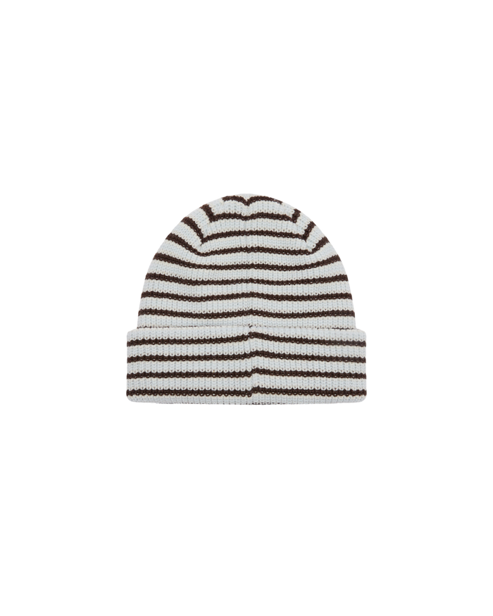 OBEY DAVIS BEANIE - BROWN MULTI