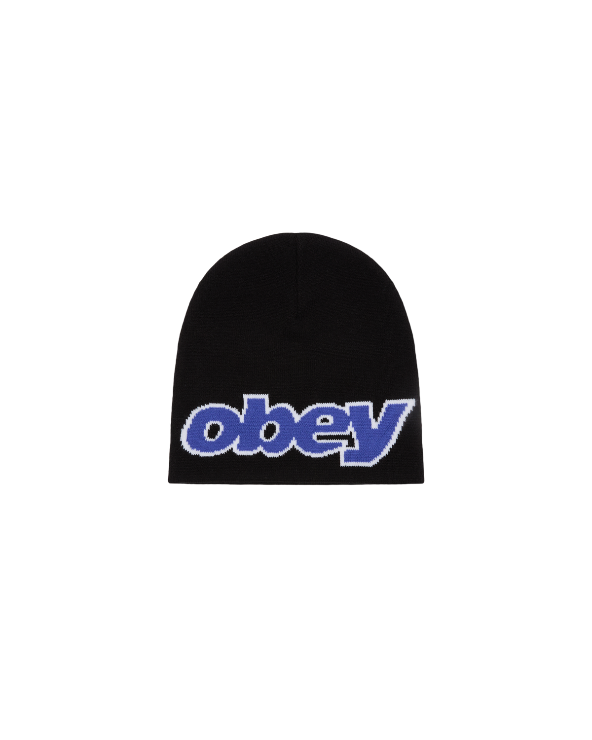 OBEY BYRON BEANIE - BLACK