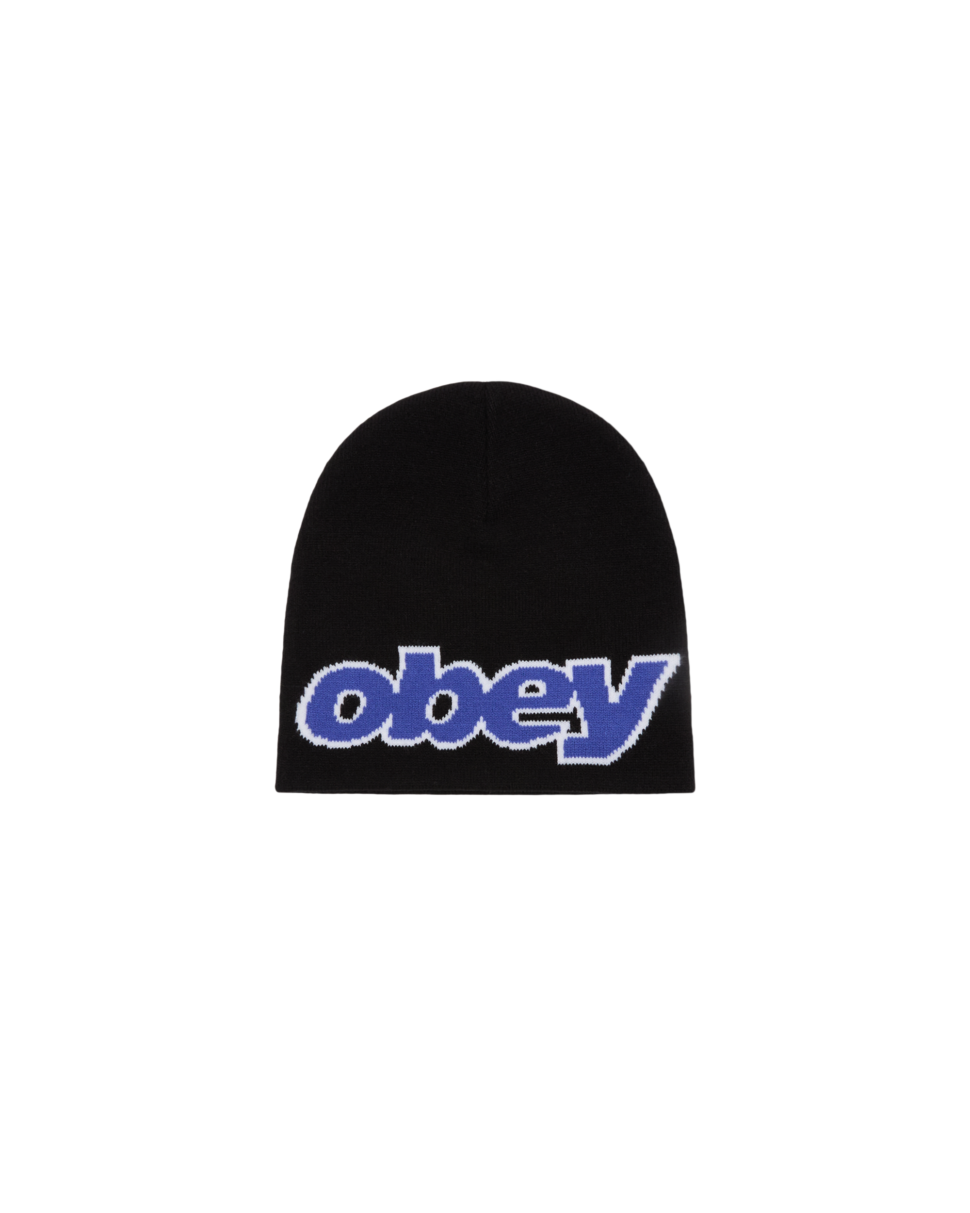 OBEY BYRON BEANIE - BLACK