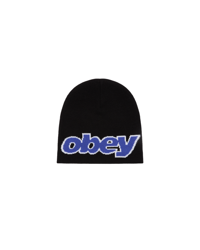 OBEY BYRON BEANIE - BLACK