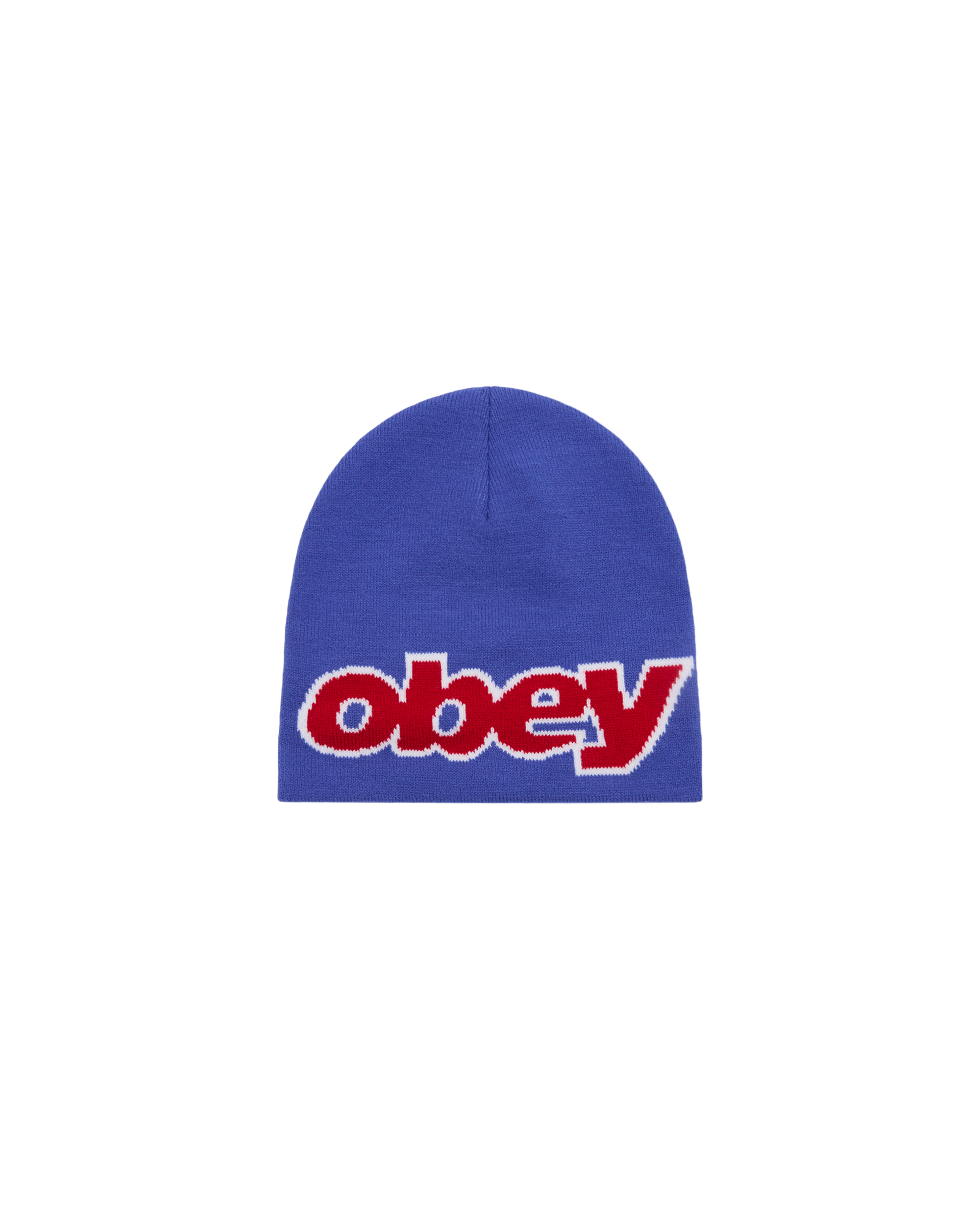 OBEY BYRON BEANIE - DAZZLING BLUE