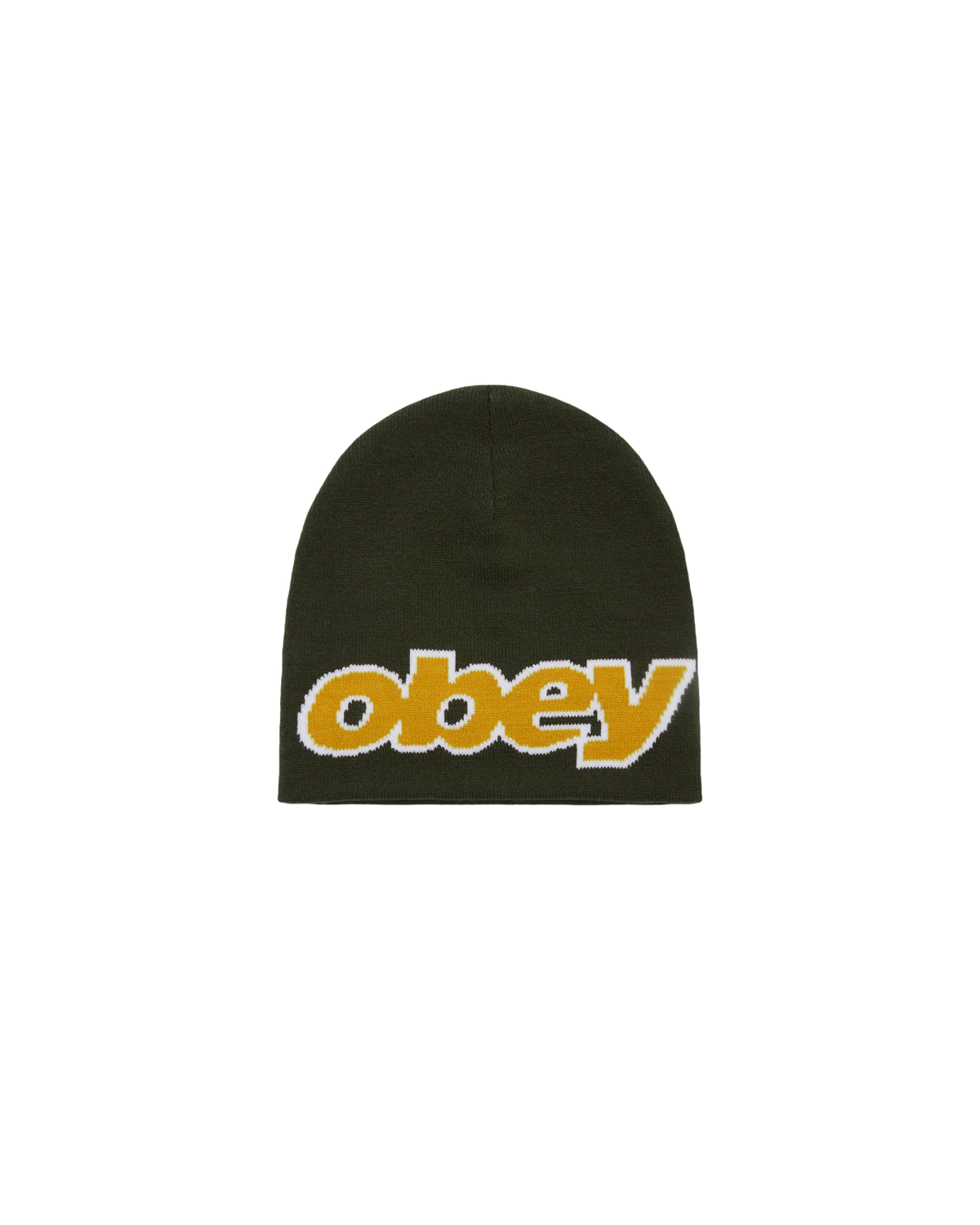 OBEY BYRON BEANIE - KOMBU GREEN