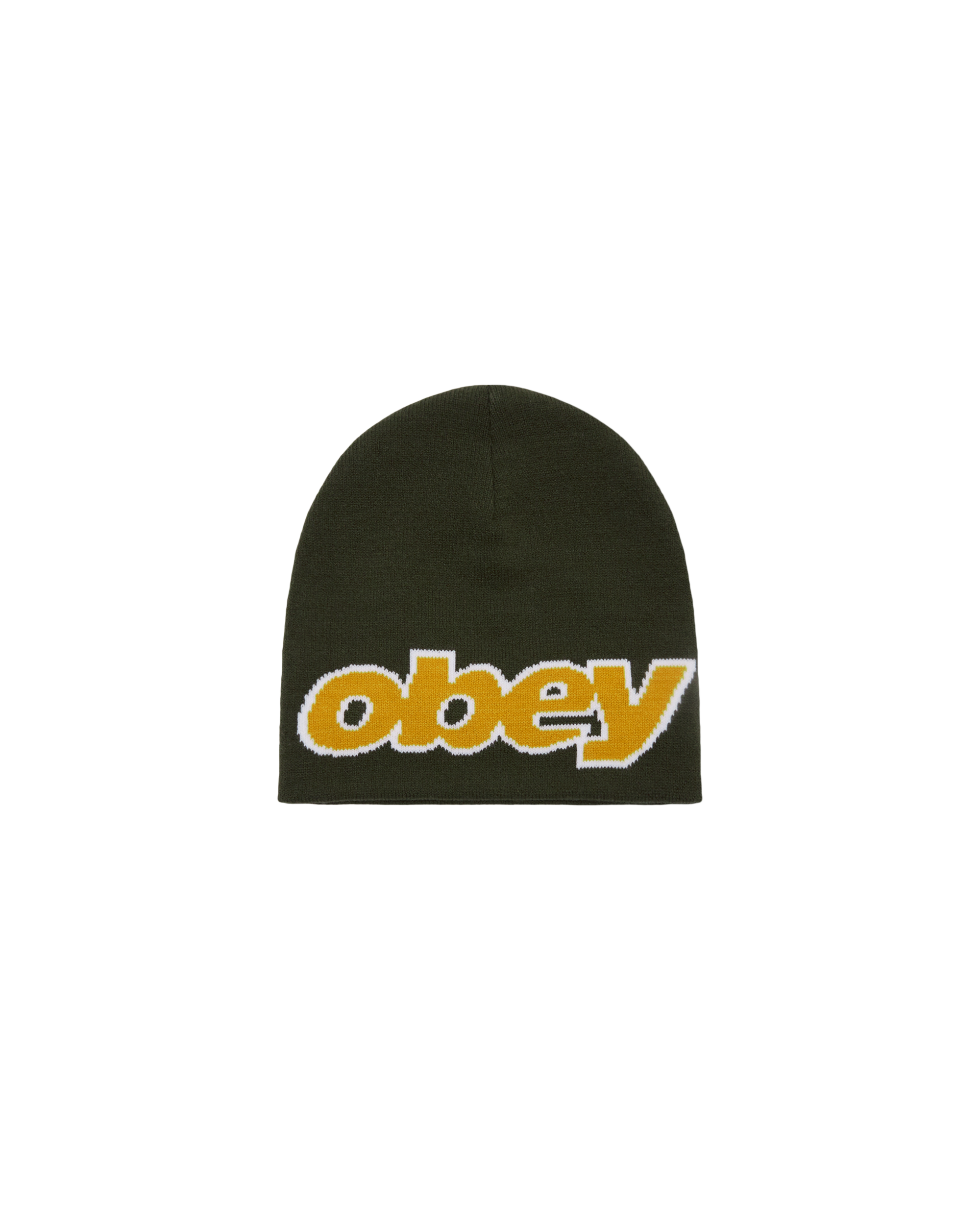 OBEY BYRON BEANIE - KOMBU GREEN