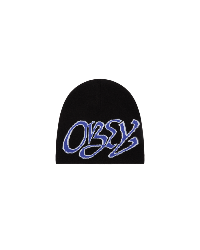 OBEY GETZ BEANIE - BLACK