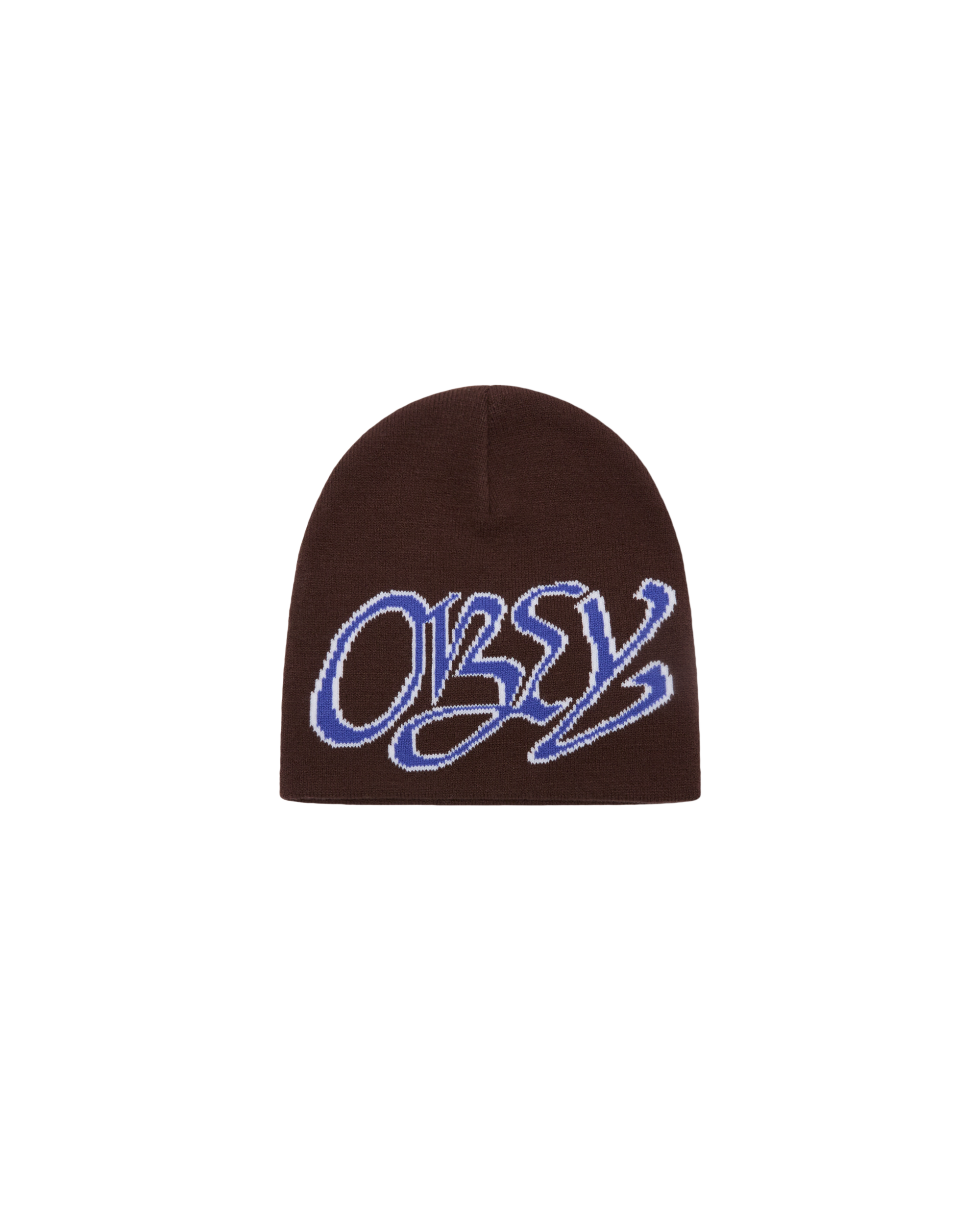 OBEY GETZ BEANIE - DARK BROWN