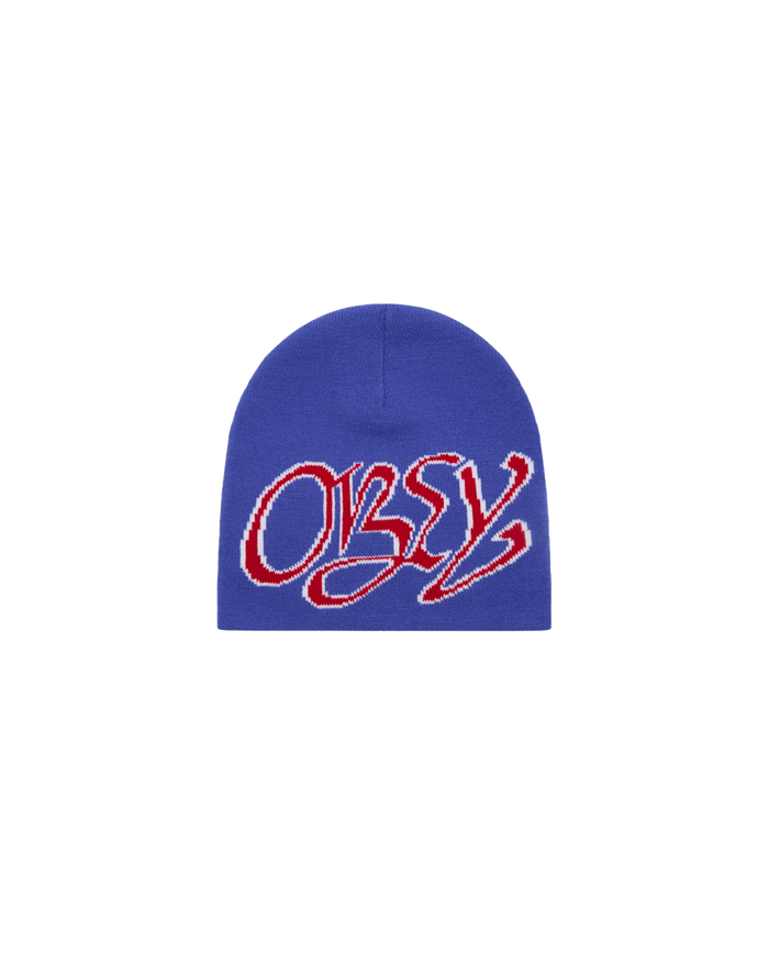 OBEY GETZ BEANIE - DAZZLING BLUE