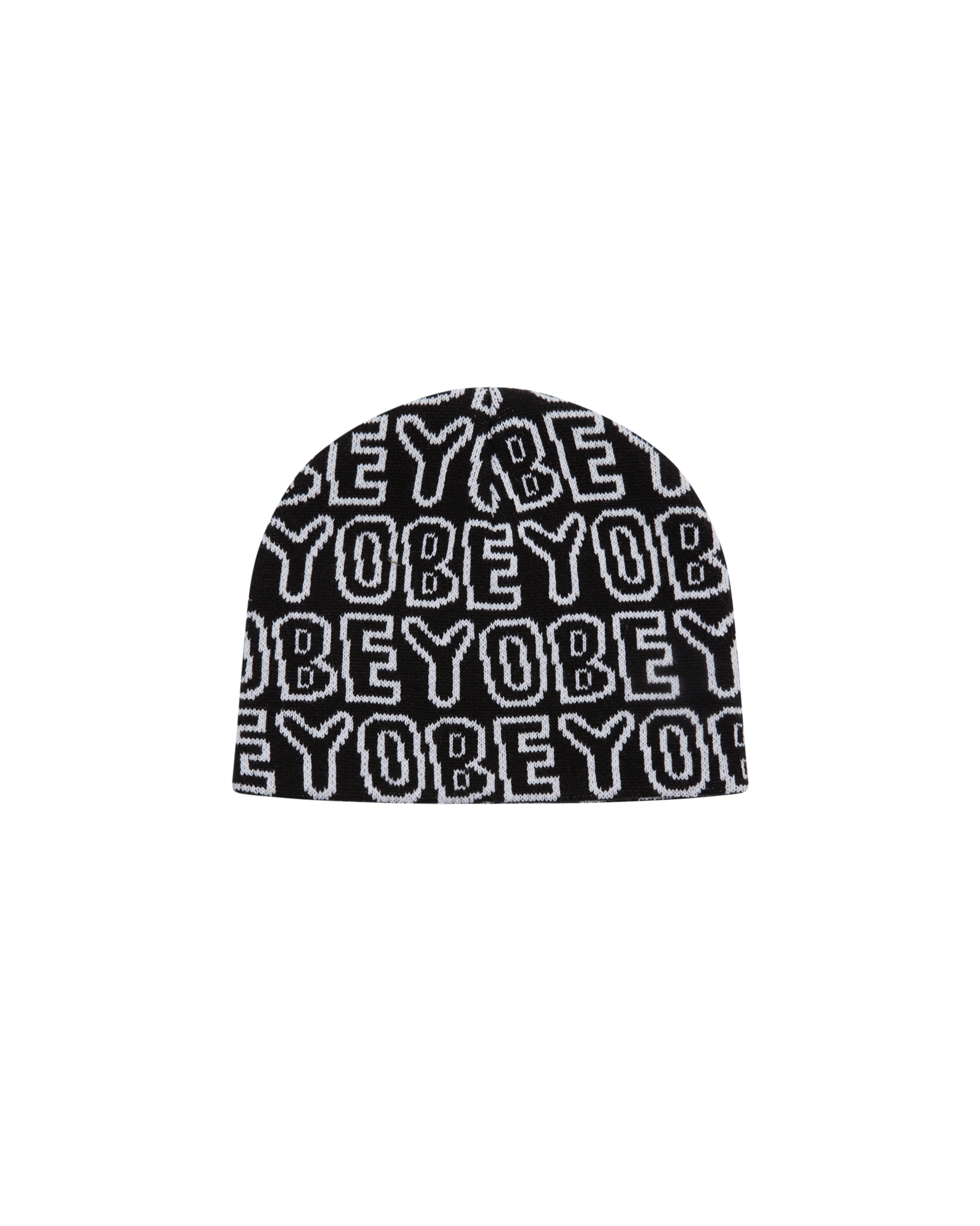 OBEY COMMON BEANIE - BLACK