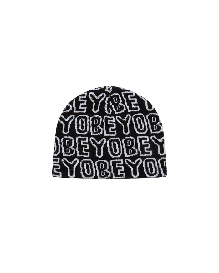 OBEY COMMON BEANIE - BLACK