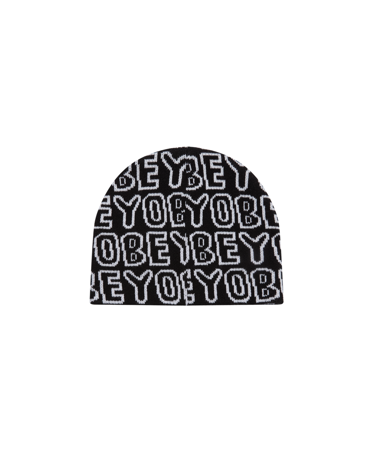 OBEY COMMON BEANIE - BLACK