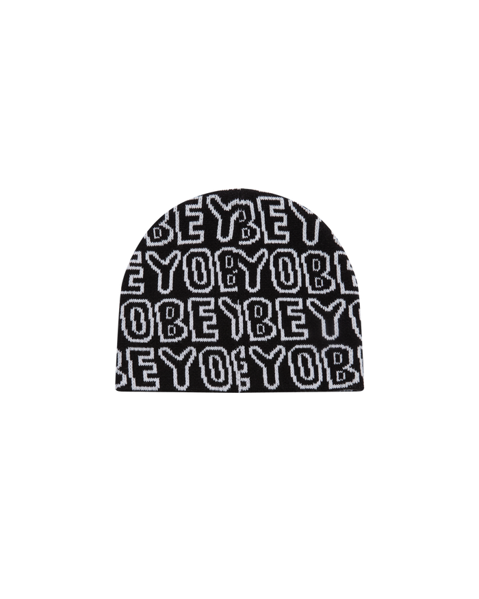 OBEY COMMON BEANIE - BLACK