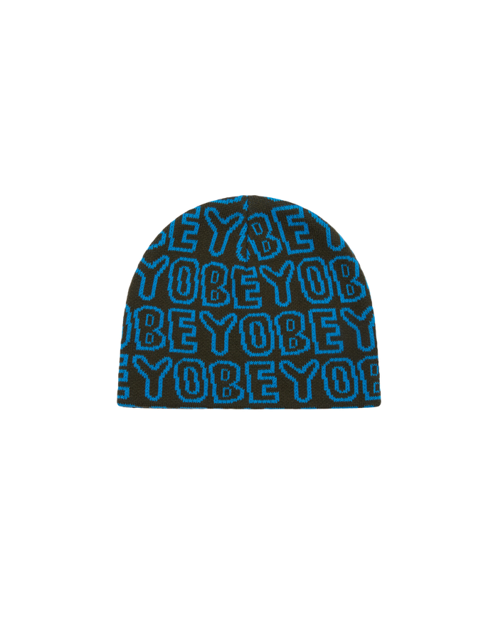OBEY COMMON BEANIE - KOMBU GREEN