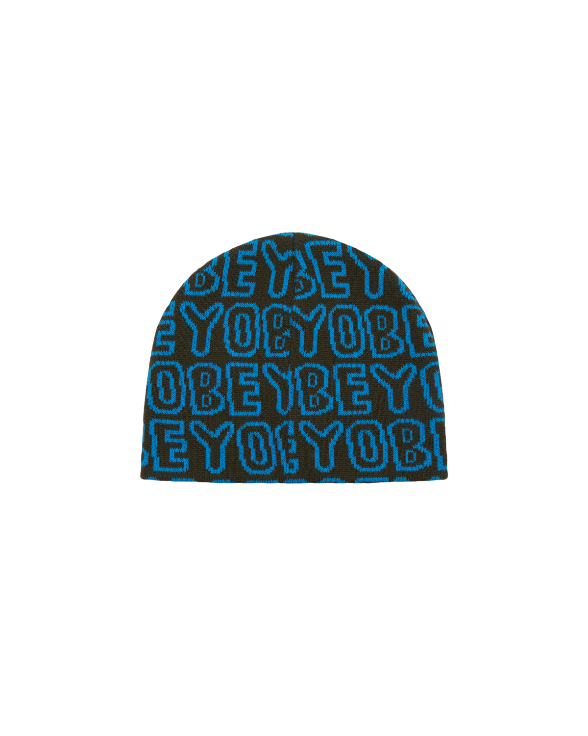 OBEY COMMON BEANIE - KOMBU GREEN