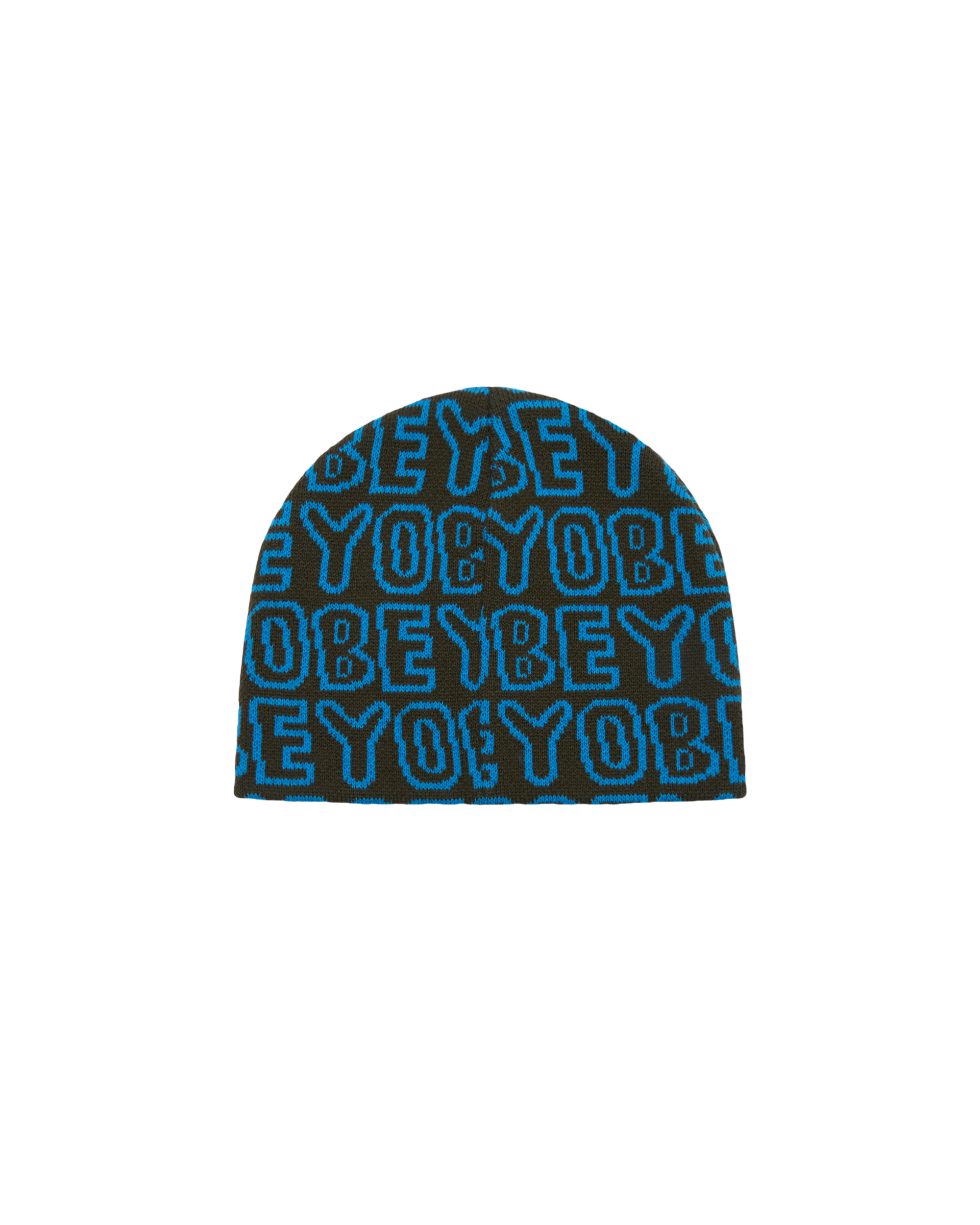OBEY COMMON BEANIE - KOMBU GREEN