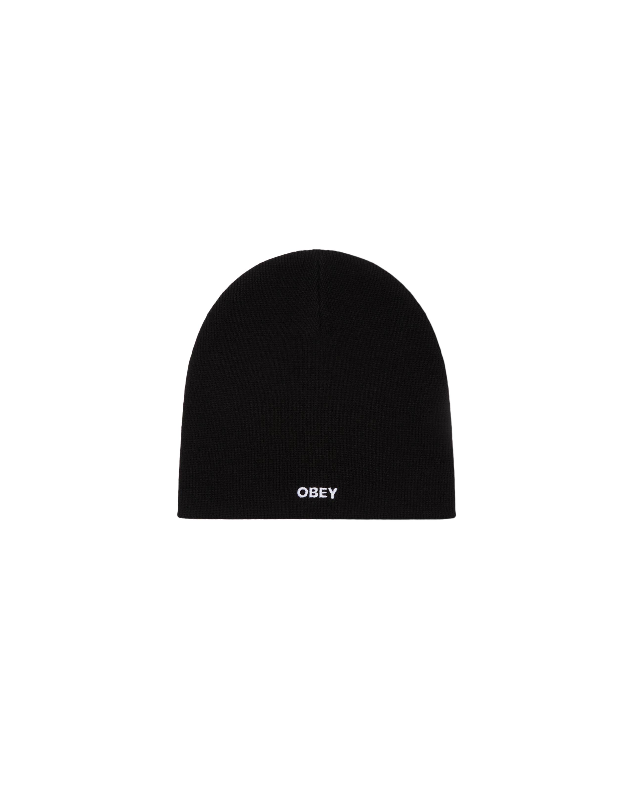 BOLD KING BEANIE - BLACK