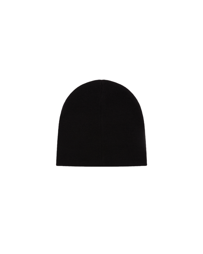 BOLD KING BEANIE - BLACK