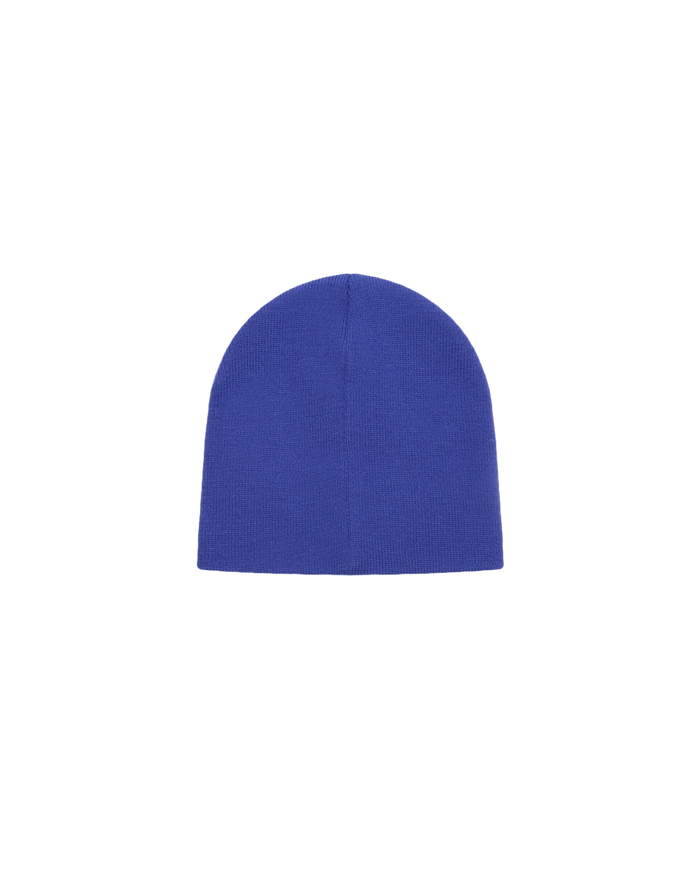 BOLD KING BEANIE - DAZZLING BLUE