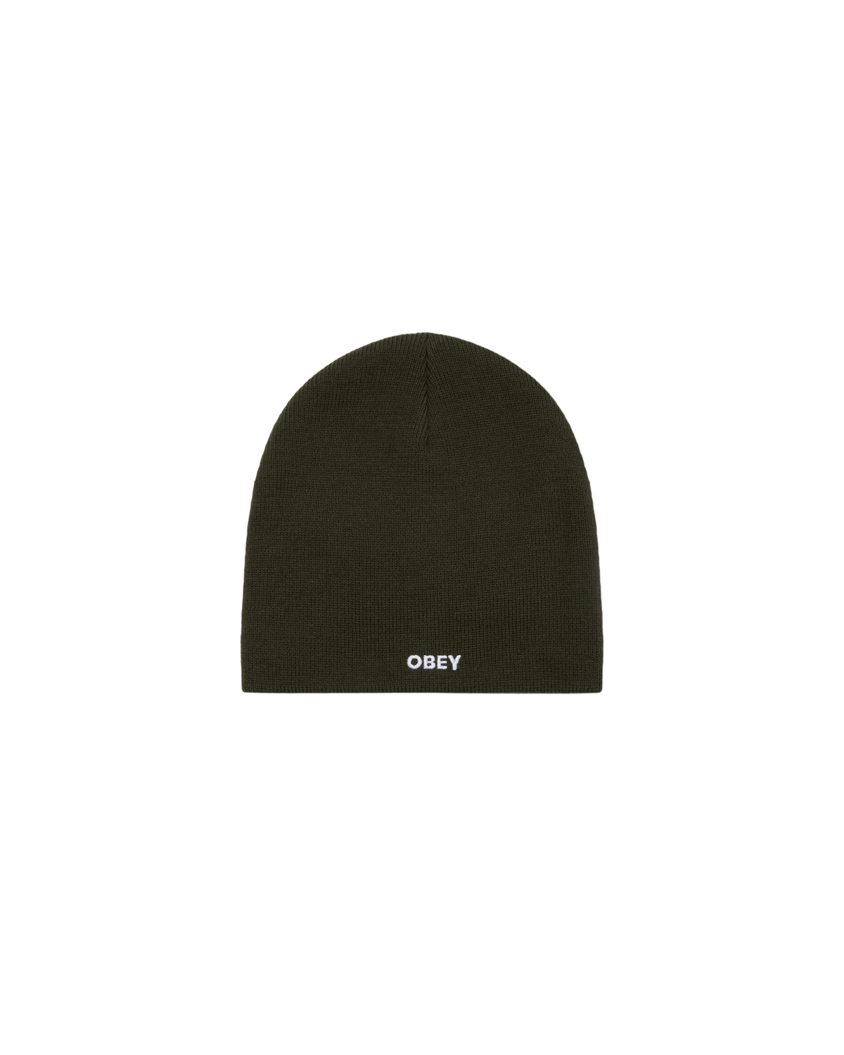 BOLD KING BEANIE - KOMBU GREEN