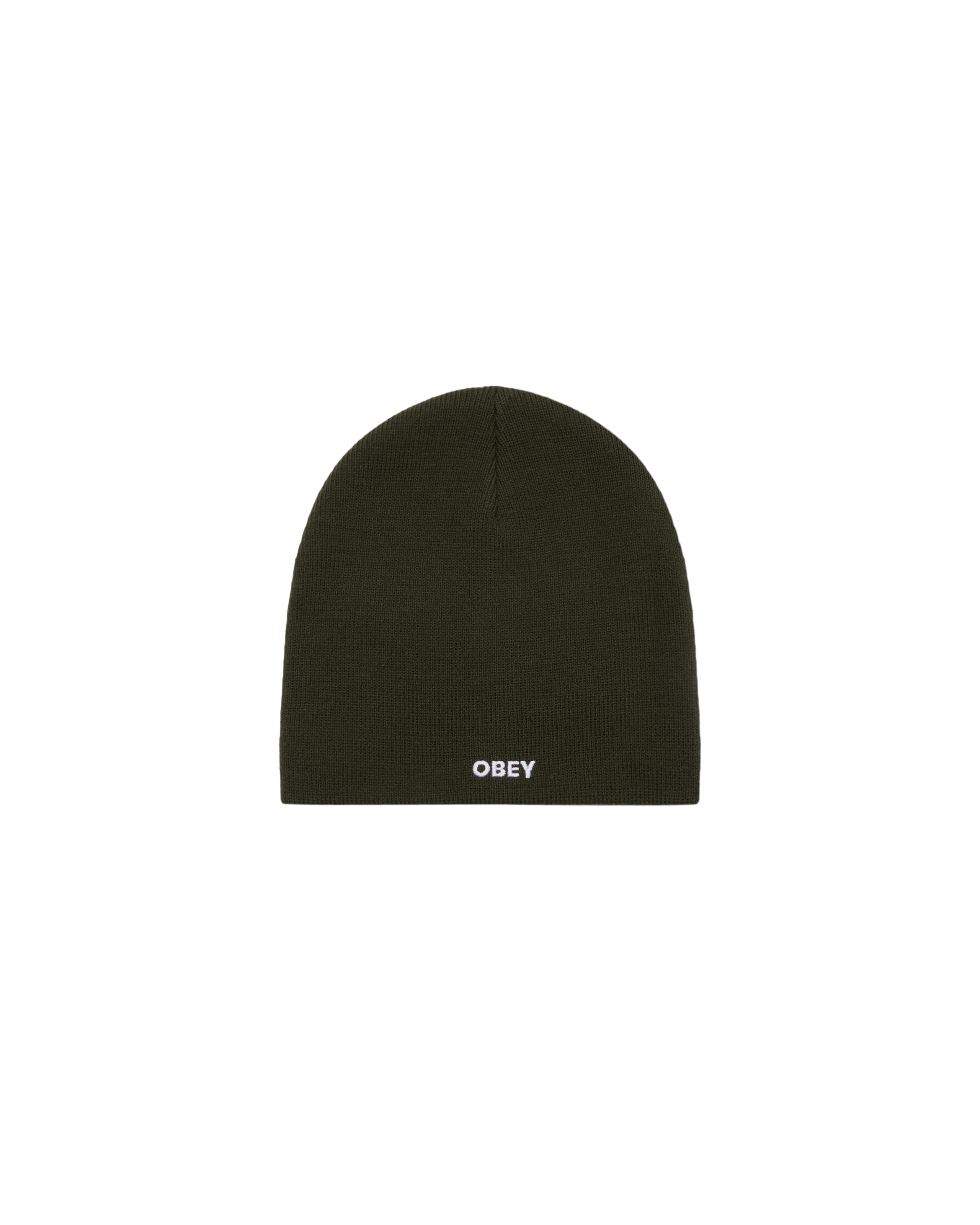 BOLD KING BEANIE - KOMBU GREEN