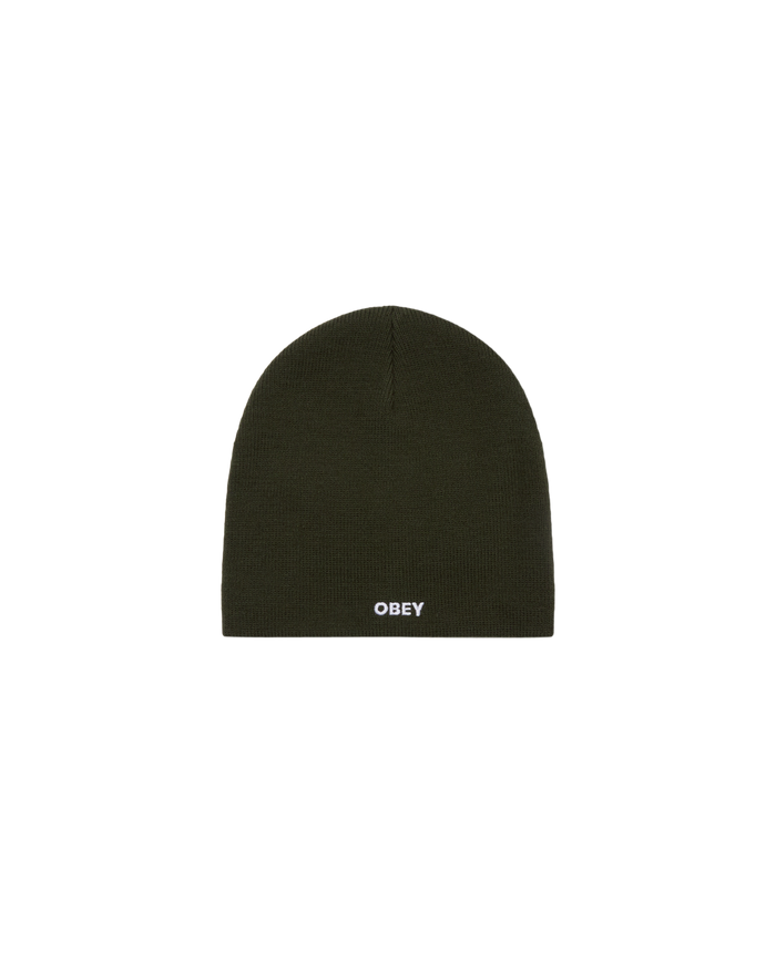 BOLD KING BEANIE - KOMBU GREEN