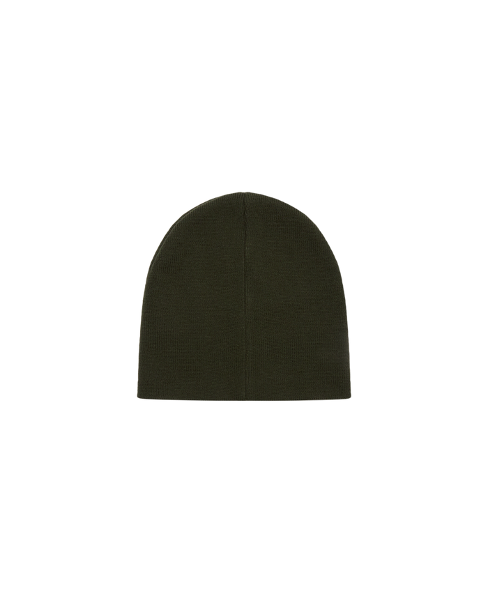 BOLD KING BEANIE - KOMBU GREEN